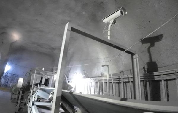 井下视频监控覆盖范围